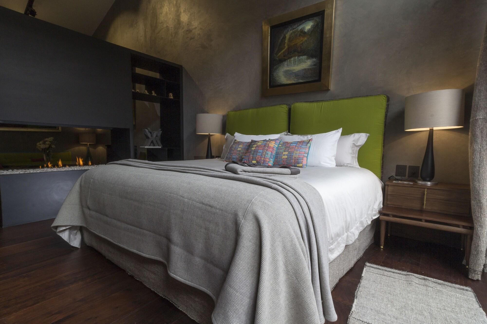 Uvence Arte + Hotel Сан-Кристобаль-де-Ла-Касас Экстерьер фото