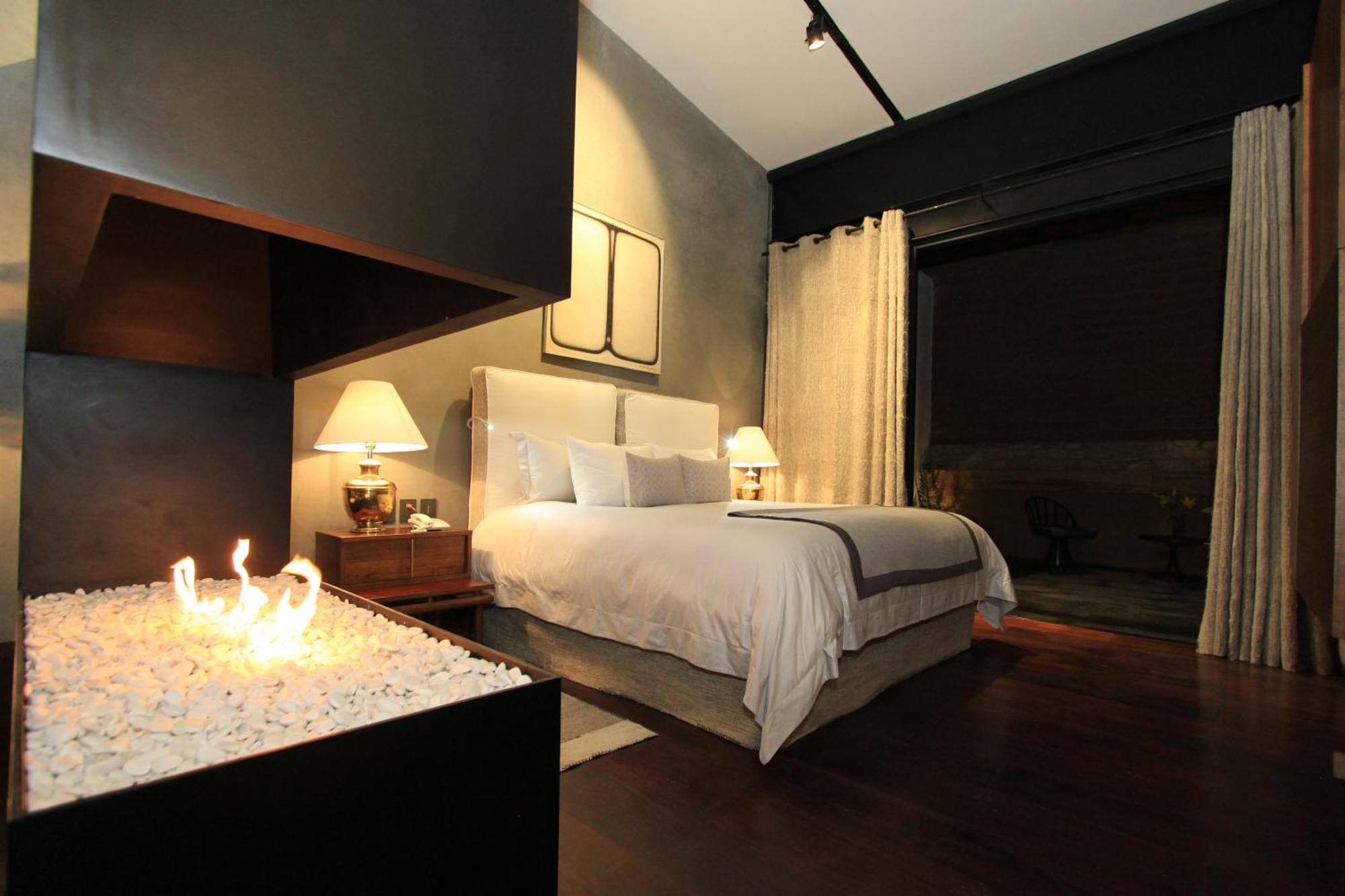 Uvence Arte + Hotel Сан-Кристобаль-де-Ла-Касас Экстерьер фото