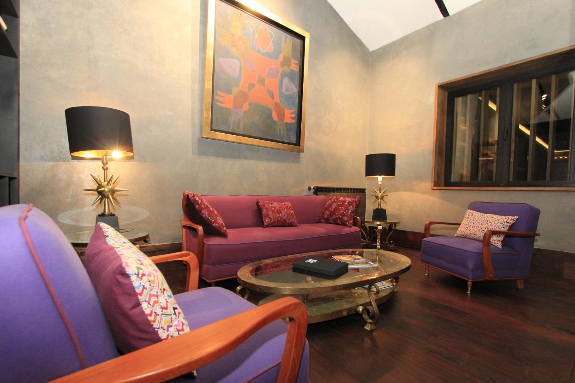 Uvence Arte + Hotel Сан-Кристобаль-де-Ла-Касас Экстерьер фото