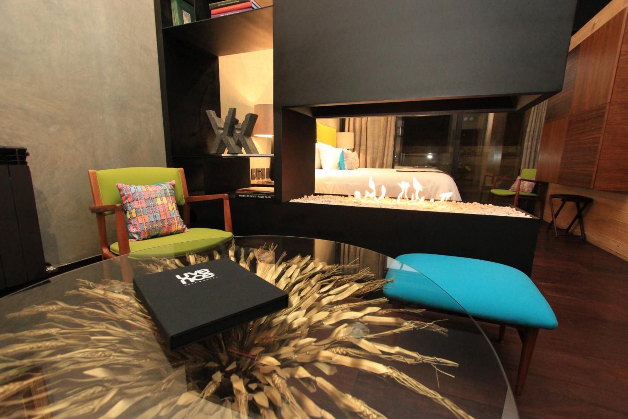 Uvence Arte + Hotel Сан-Кристобаль-де-Ла-Касас Экстерьер фото