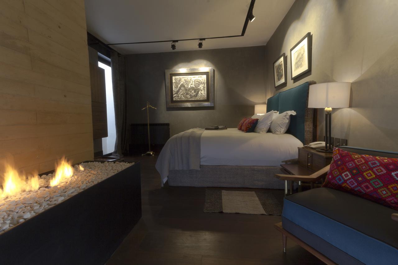 Uvence Arte + Hotel Сан-Кристобаль-де-Ла-Касас Экстерьер фото