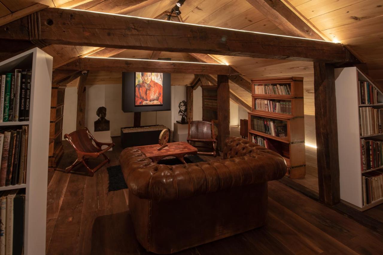Uvence Arte + Hotel Сан-Кристобаль-де-Ла-Касас Экстерьер фото